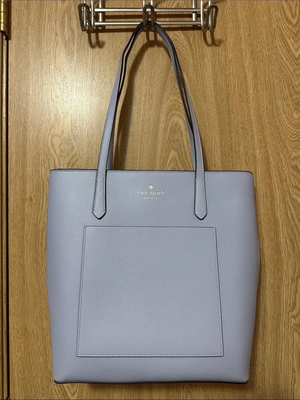 kate spade Lilac Saffiano Leather Tote